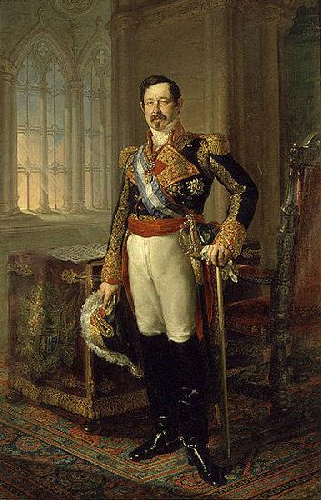Vicente Lopez y Portana Ramon Maria Narvaez, Duke of Valencia